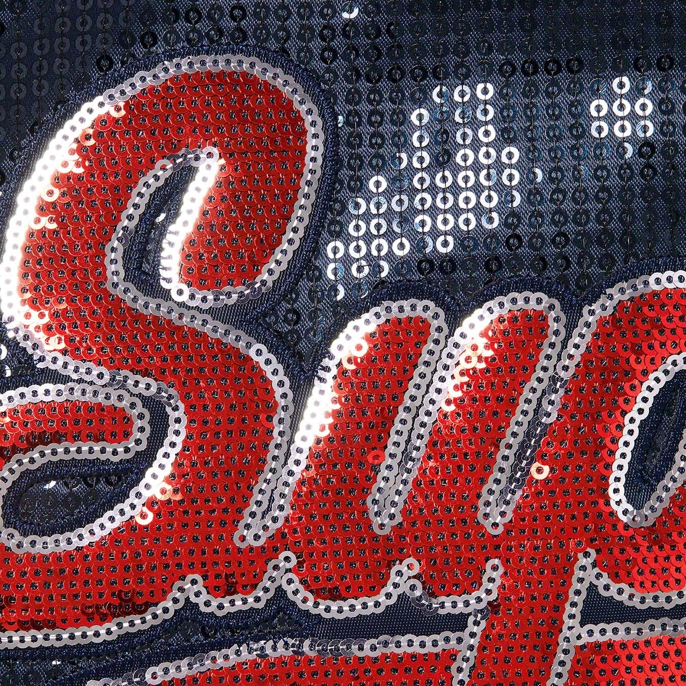 Supreme®/Mitchell & Ness® Sequin Varsity Jacket view 13